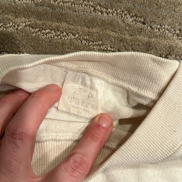 Vintage Cropped Cat Tee - Picture 4 of 4